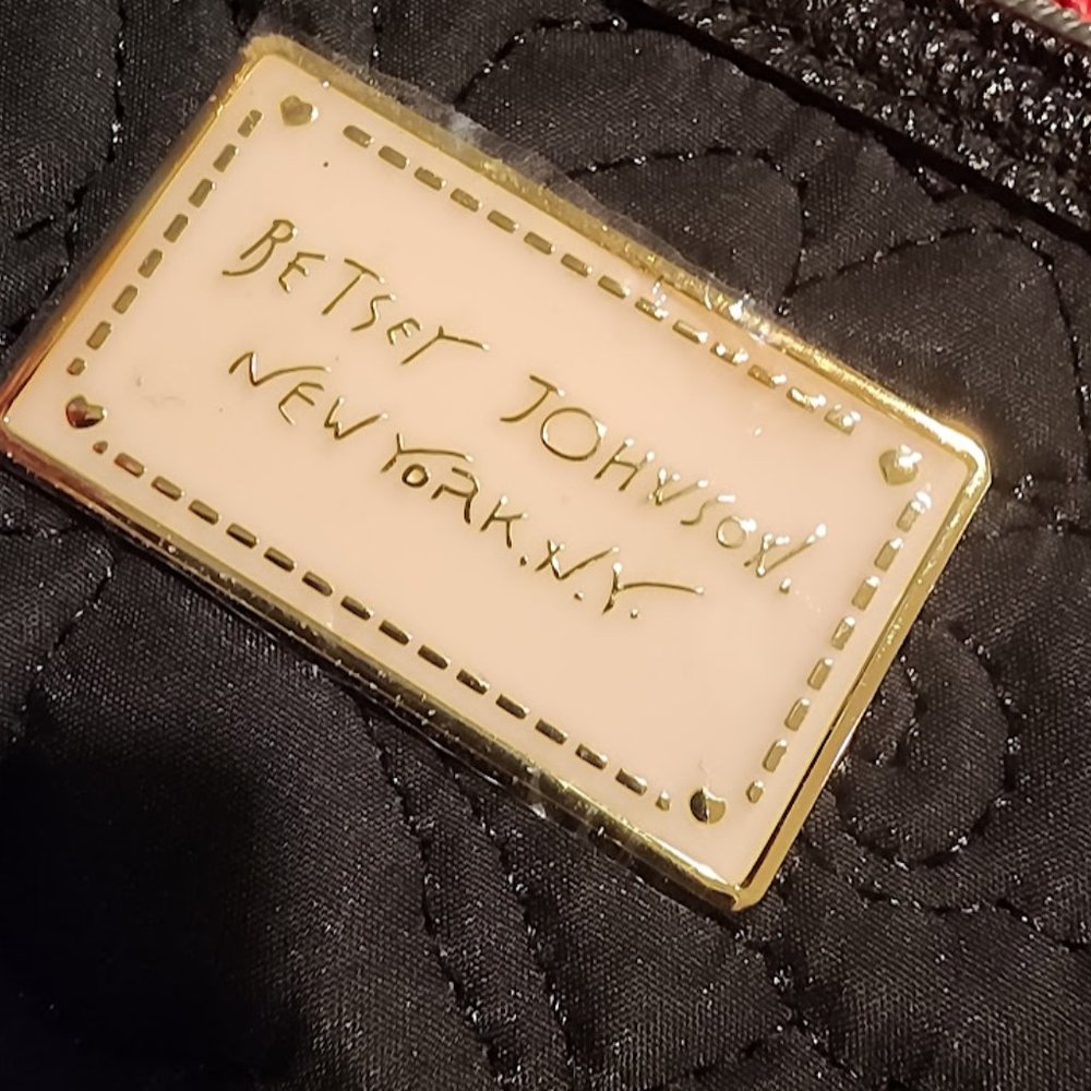 Betsey Johnson Cosmetic Bag - Picture 3 of 6